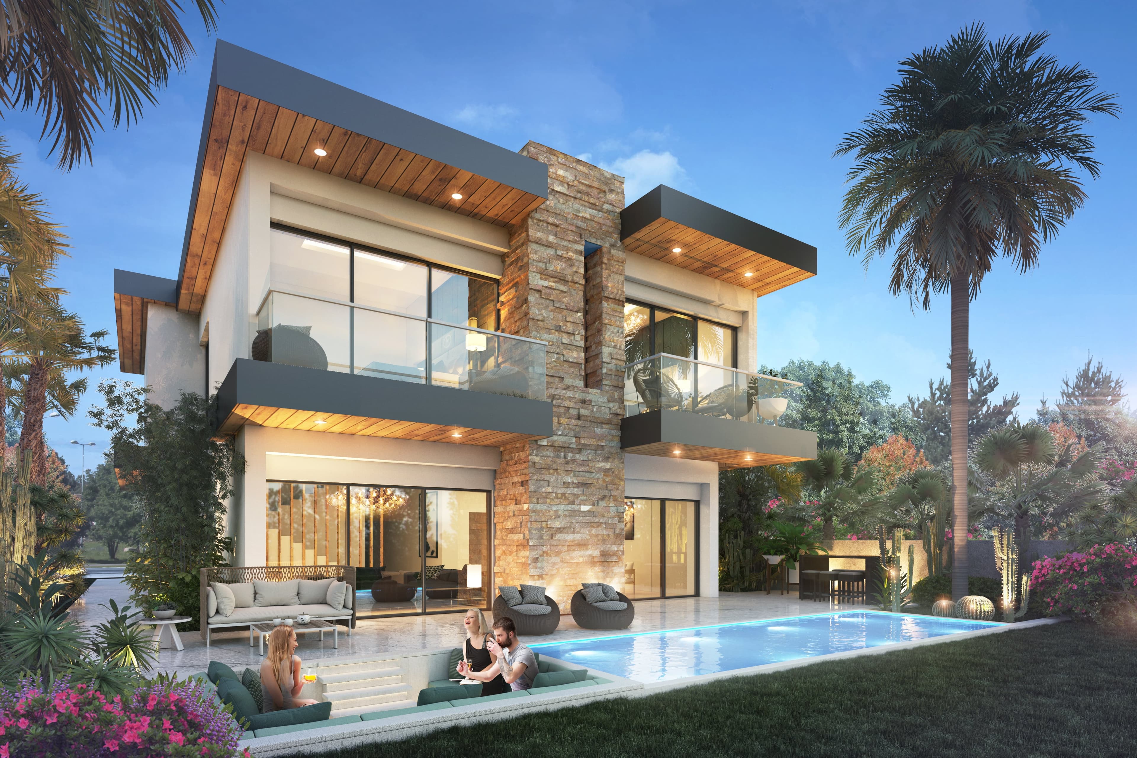 damac lagoons