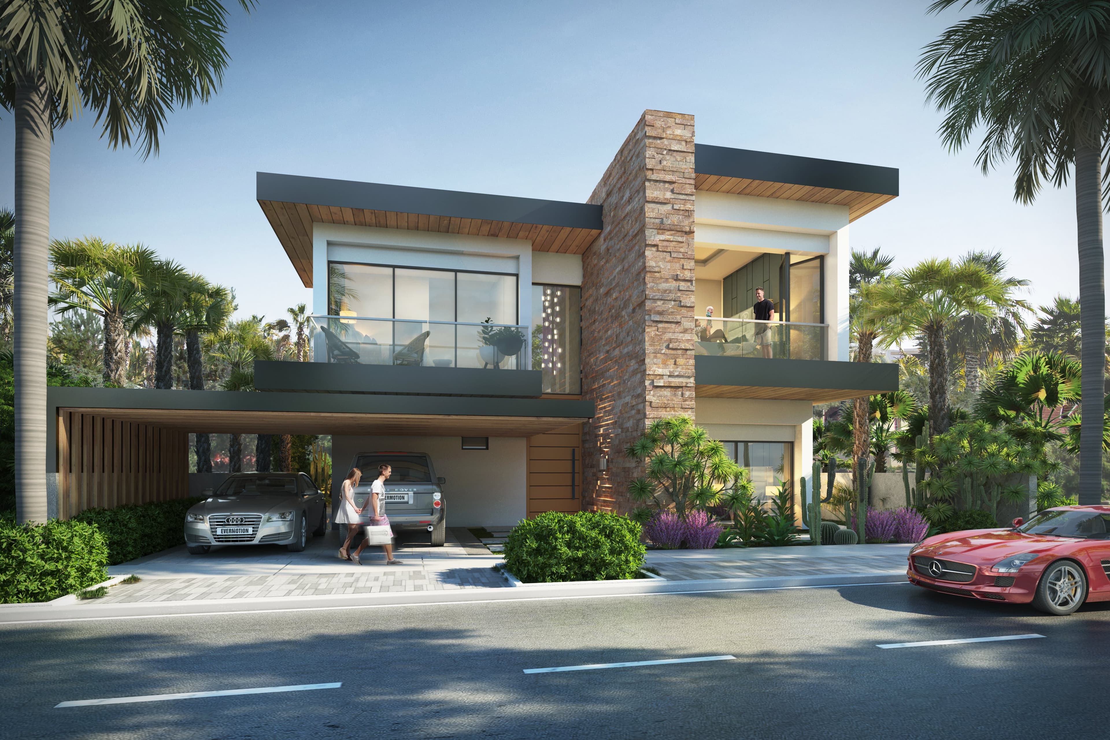 damac lagoons