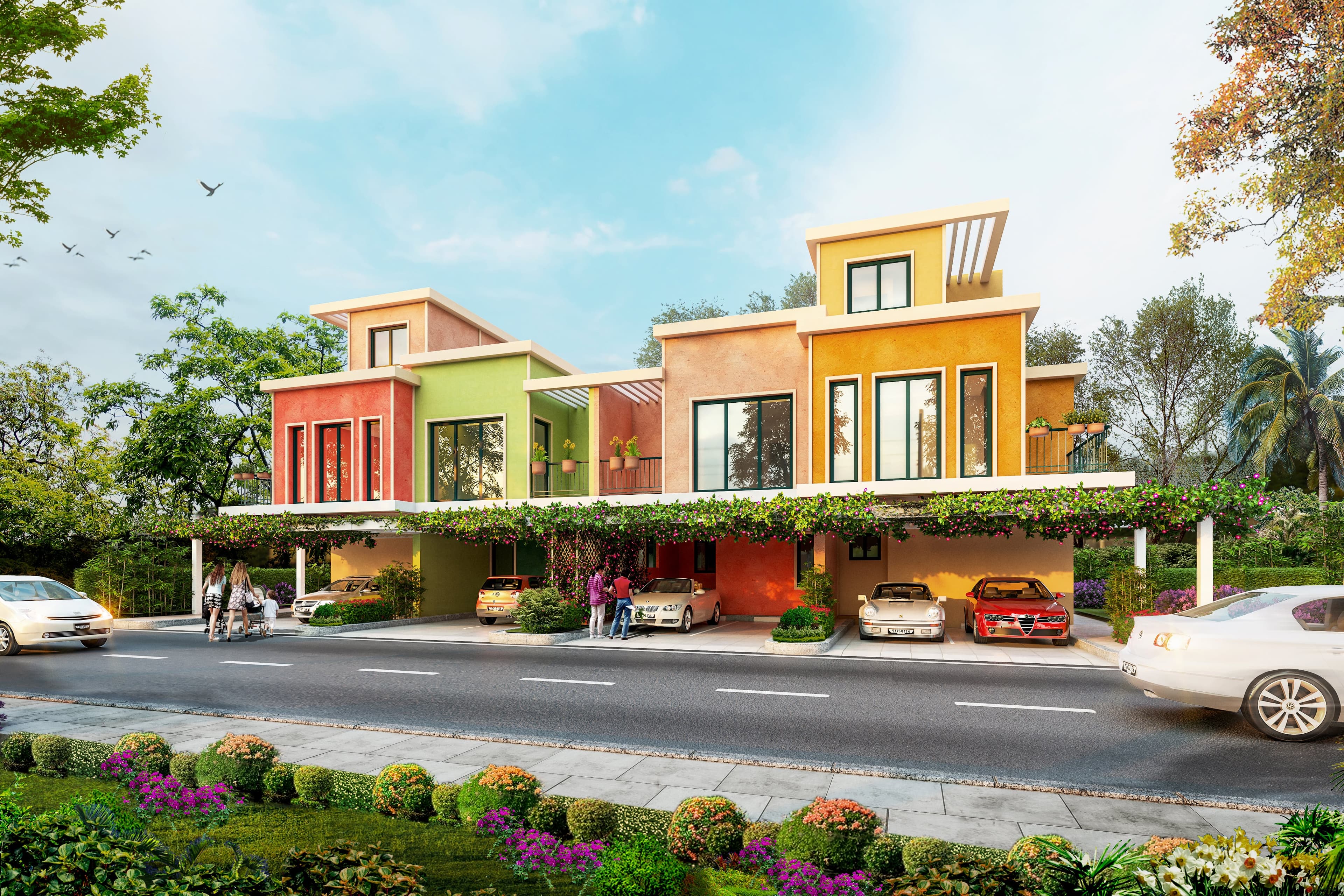 damac lagoons