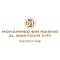 Mohamed Bin Rashid City logo